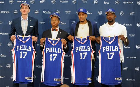 sixers nba draft